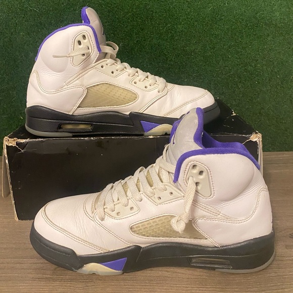 Jordan 5 Retro ‘Dark Concord’ Size 8 - Picture 9 of 11